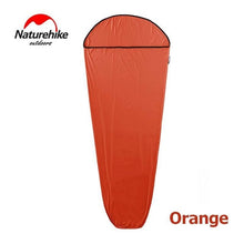 Load image into Gallery viewer, Naturehike Outdoor Mummy Single Sleeping Bag Liner Super Elastic Sleeping Bags Camping Bussiness Hospital Travel Spring Summer