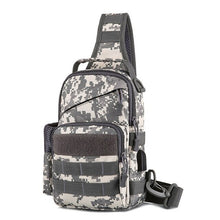 Load image into Gallery viewer, USB Camping Tactical Chest Bag Sling Backpack Military Army Shoulder Fishing Camping Hiking Bags Travel Outdoor Bag Sport XA177A
