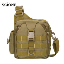Load image into Gallery viewer, Fishing Tactical Chest Bag Molle Sling Backpack Military Army Shoulder Camping Hiking Bags Travel Outdoor Bag Rucksack XA180A