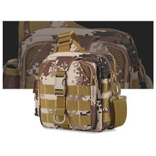 Load image into Gallery viewer, Fishing Tactical Chest Bag Molle Sling Backpack Military Army Shoulder Camping Hiking Bags Travel Outdoor Bag Rucksack XA180A
