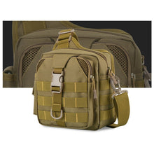 Load image into Gallery viewer, Fishing Tactical Chest Bag Molle Sling Backpack Military Army Shoulder Camping Hiking Bags Travel Outdoor Bag Rucksack XA180A