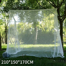 Load image into Gallery viewer, 220*200*200cm Outdoor Camping Mosquito Net Tent Large Travel Camping Repellent Tent Hanging Bed Fishing Hiking with Storage Bag