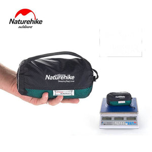 Naturehike Outdoor Mummy Single Sleeping Bag Liner Super Elastic Sleeping Bags Camping Bussiness Hospital Travel Spring Summer