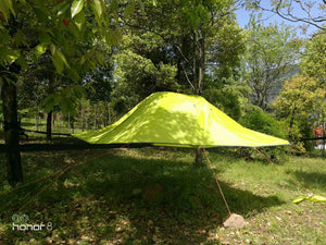 Hot Selling Double Layer 2 Person tree Tent with Rainfly,CZX-367 Hanging Tree Tent,Camping Hammock Tent,Camping Tree House Tent