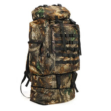 Load image into Gallery viewer, 110L Camouflage Military Tactical Backpack Bag Outdoor Travel Hiking Climbing Waterproof Outdoor Camping Hiking Rucksack Bag

