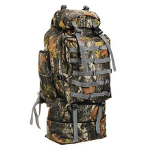 Load image into Gallery viewer, 110L Camouflage Military Tactical Backpack Bag Outdoor Travel Hiking Climbing Waterproof Outdoor Camping Hiking Rucksack Bag
