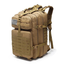 Load image into Gallery viewer, 25L/35L/40L/45L Military Backpack Drawstring Tactical Outdoor 800D Waterproof Oxford Fishing Hunting Camping Climbing Backpack
