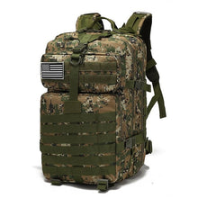 Load image into Gallery viewer, 25L/35L/40L/45L Military Backpack Drawstring Tactical Outdoor 800D Waterproof Oxford Fishing Hunting Camping Climbing Backpack
