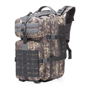 25L/35L/40L/45L Military Backpack Drawstring Tactical Outdoor 800D Waterproof Oxford Fishing Hunting Camping Climbing Backpack