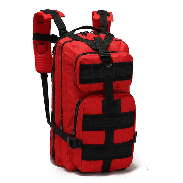 25L/35L/40L/45L Military Backpack Drawstring Tactical Outdoor 800D Waterproof Oxford Fishing Hunting Camping Climbing Backpack