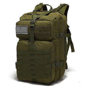 25L/35L/40L/45L Military Backpack Drawstring Tactical Outdoor 800D Waterproof Oxford Fishing Hunting Camping Climbing Backpack