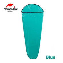 Load image into Gallery viewer, Naturehike Outdoor Mummy Single Sleeping Bag Liner Super Elastic Sleeping Bags Camping Bussiness Hospital Travel Spring Summer
