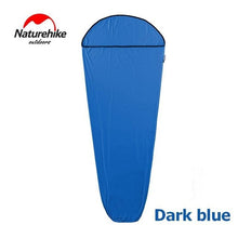 Load image into Gallery viewer, Naturehike Outdoor Mummy Single Sleeping Bag Liner Super Elastic Sleeping Bags Camping Bussiness Hospital Travel Spring Summer
