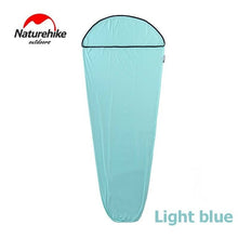 Load image into Gallery viewer, Naturehike Outdoor Mummy Single Sleeping Bag Liner Super Elastic Sleeping Bags Camping Bussiness Hospital Travel Spring Summer
