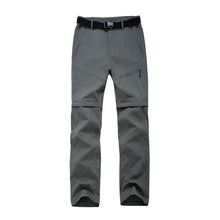 Load image into Gallery viewer, JACKSANQI Women Quick Dry Removable Pants Spring Summer Hiking Pants Brand Sport Outdoor Trouser Fishing Trekking Shorts RA067

