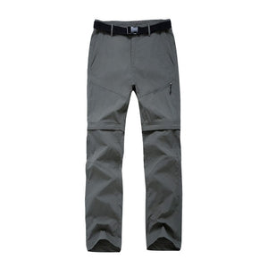 JACKSANQI Women Quick Dry Removable Pants Spring Summer Hiking Pants Brand Sport Outdoor Trouser Fishing Trekking Shorts RA067