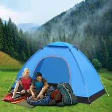 Load image into Gallery viewer, Automatic Up Outdoor Family Camping Tent 1 2 3 Person Open Anti-UV Models Ultralight Easy Instant Shade Tents Camp Multiple G5W3
