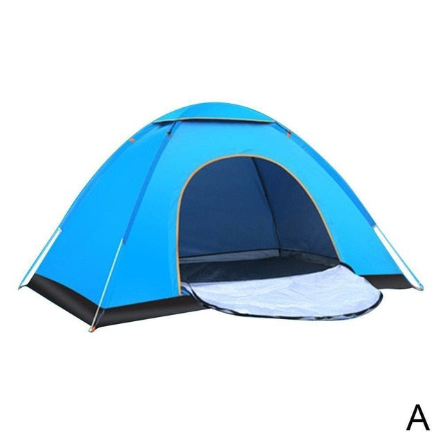 Automatic Up Outdoor Family Camping Tent 1 2 3 Person Open Anti-UV Models Ultralight Easy Instant Shade Tents Camp Multiple G5W3
