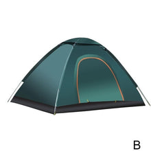 Load image into Gallery viewer, Automatic Up Outdoor Family Camping Tent 1 2 3 Person Open Anti-UV Models Ultralight Easy Instant Shade Tents Camp Multiple G5W3
