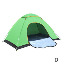 Load image into Gallery viewer, Automatic Up Outdoor Family Camping Tent 1 2 3 Person Open Anti-UV Models Ultralight Easy Instant Shade Tents Camp Multiple G5W3

