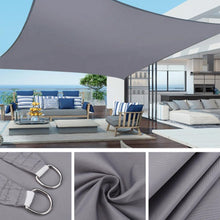 Load image into Gallery viewer, Summer outdoor waterproof anti-UV shade canvas Oxford cloth sunscreen rain cover garden courtyard awning 300D awning
