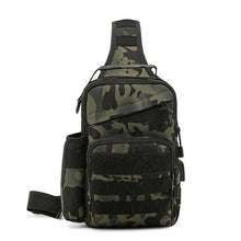 Load image into Gallery viewer, USB Camping Tactical Chest Bag Sling Backpack Military Army Shoulder Fishing Camping Hiking Bags Travel Outdoor Bag Sport XA177A
