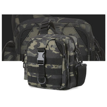 Load image into Gallery viewer, Fishing Tactical Chest Bag Molle Sling Backpack Military Army Shoulder Camping Hiking Bags Travel Outdoor Bag Rucksack XA180A

