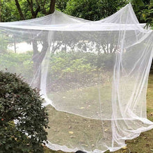 Load image into Gallery viewer, 220*200*200cm Outdoor Camping Mosquito Net Tent Large Travel Camping Repellent Tent Hanging Bed Fishing Hiking with Storage Bag
