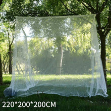 Load image into Gallery viewer, 220*200*200cm Outdoor Camping Mosquito Net Tent Large Travel Camping Repellent Tent Hanging Bed Fishing Hiking with Storage Bag
