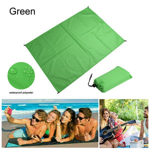 Waterproof Outdoor Camping Mat Foldable Beach Blanket Picnic Mat Ground Sleeping Mattress Travel Moistureproof Tent Mat