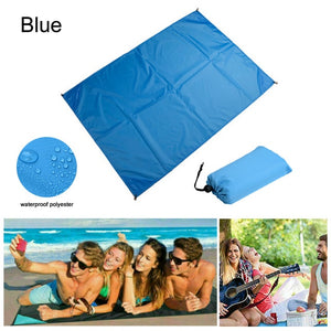 Waterproof Outdoor Camping Mat Foldable Beach Blanket Picnic Mat Ground Sleeping Mattress Travel Moistureproof Tent Mat