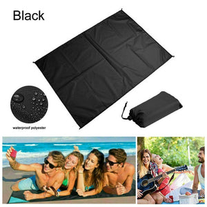 Waterproof Outdoor Camping Mat Foldable Beach Blanket Picnic Mat Ground Sleeping Mattress Travel Moistureproof Tent Mat